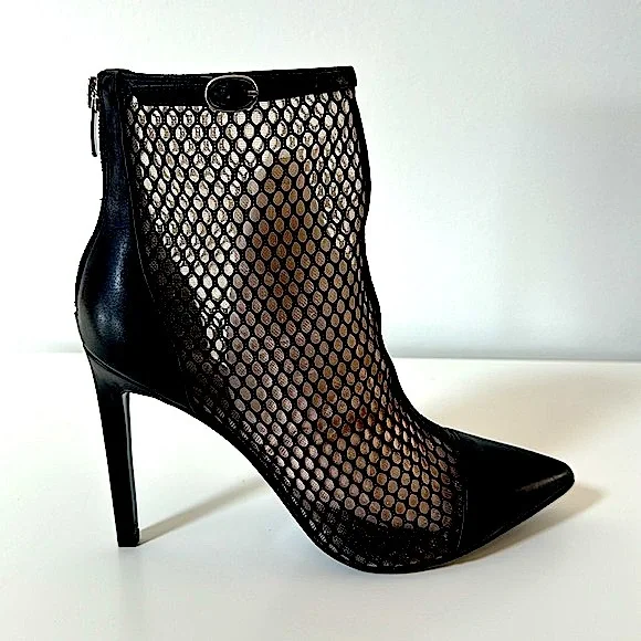 NWB!! Nine West Meshed Pointed Toe Heels! - Picture 2 of 6